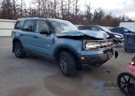 2023 Ford Bronco Sport Big Bend z USA, uszkodzony, nr VIN 3FMCR9B63PRD60426